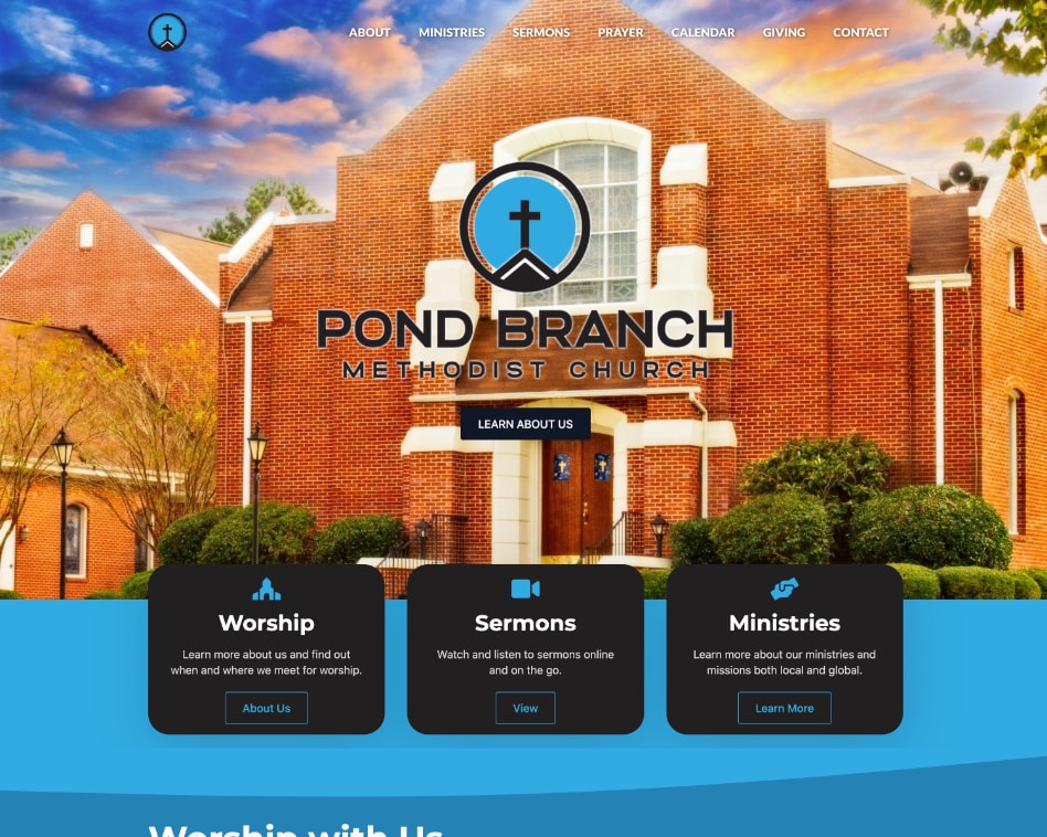 Pond Branch Methodist Church