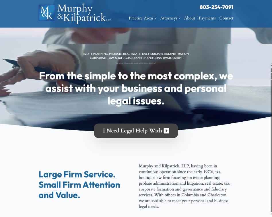 Murphy and Kilpatrick Law