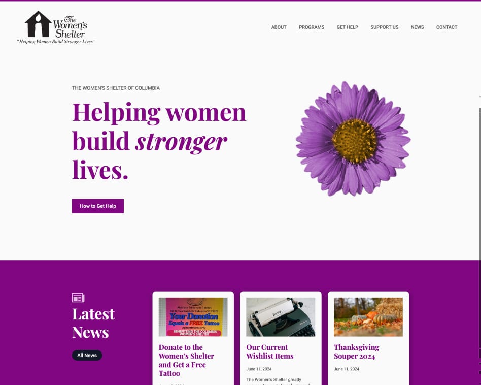 Columbia Womens Shelter